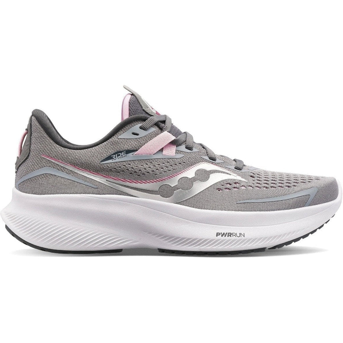 Women's Saucony Ride 15, Alloy/Quartz, 9.5 B Medium
