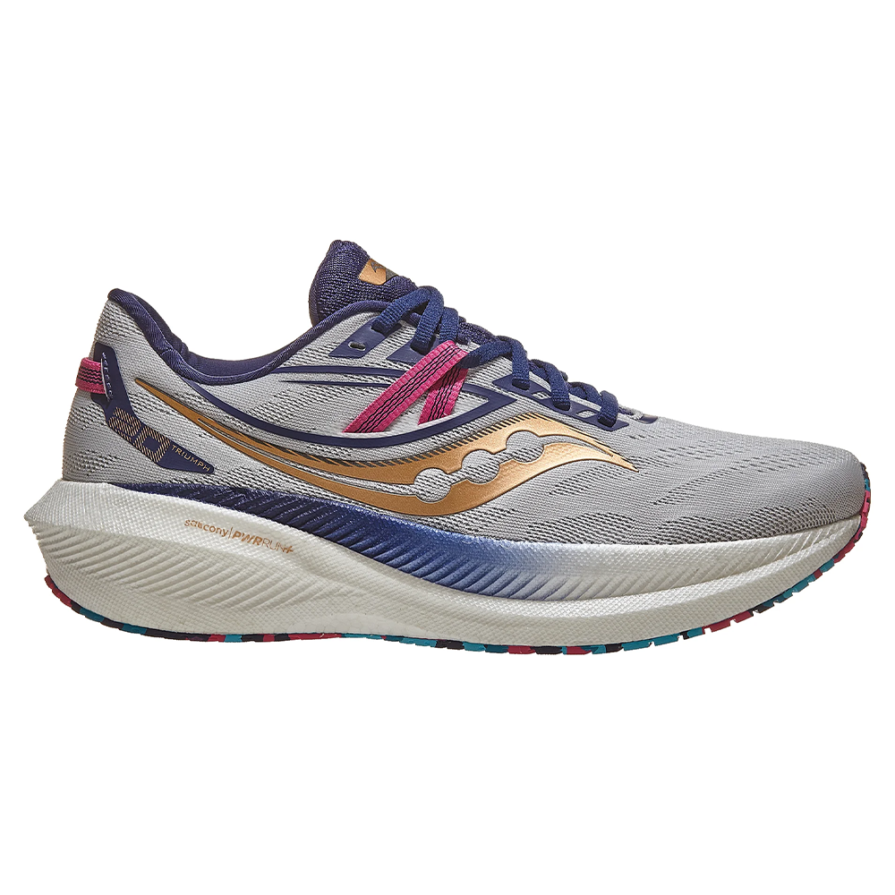 Women's Saucony Triumph 20, Prospect Glass, 7.5 B Medium