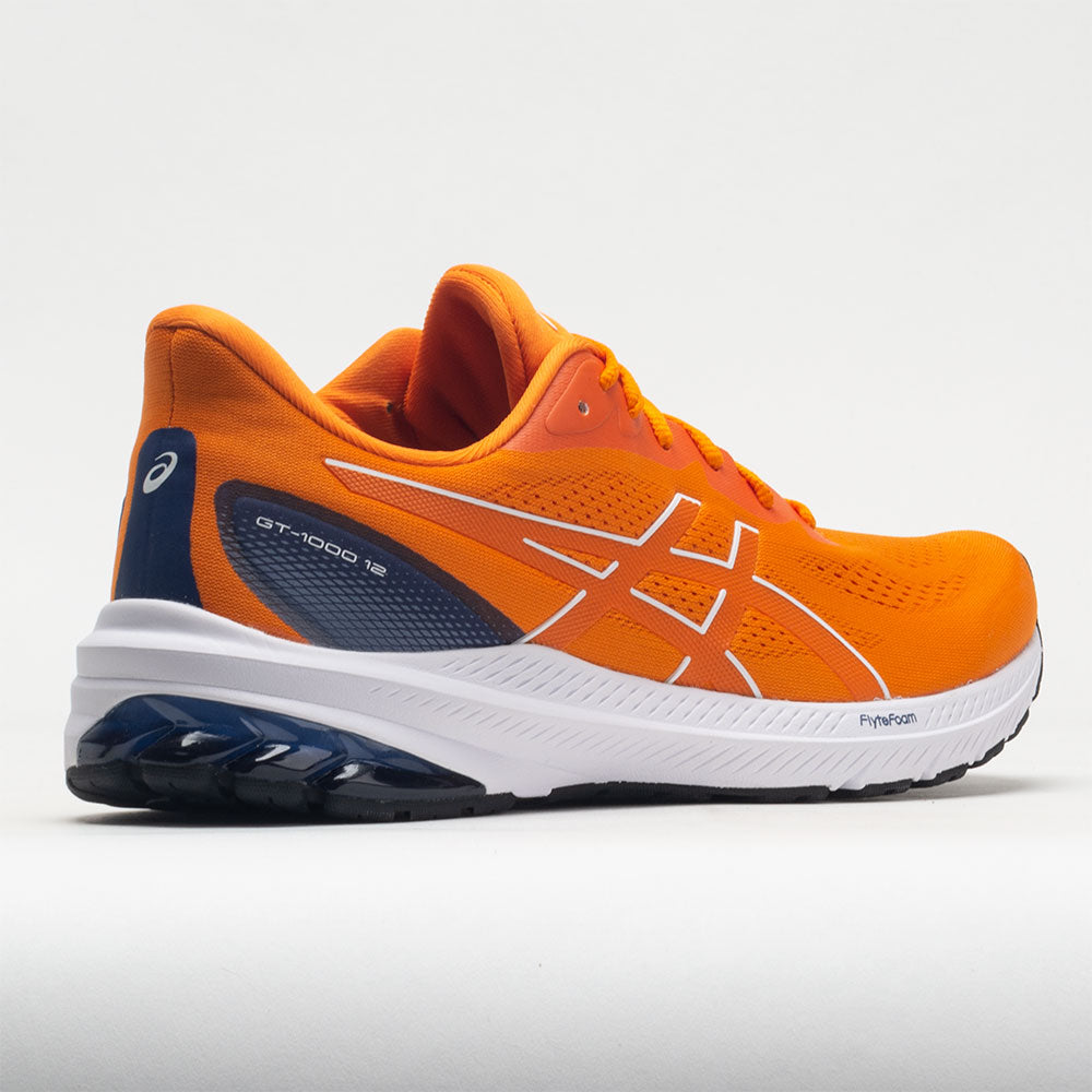 ASICS GT-1000 12 Men's Bright Orange/White