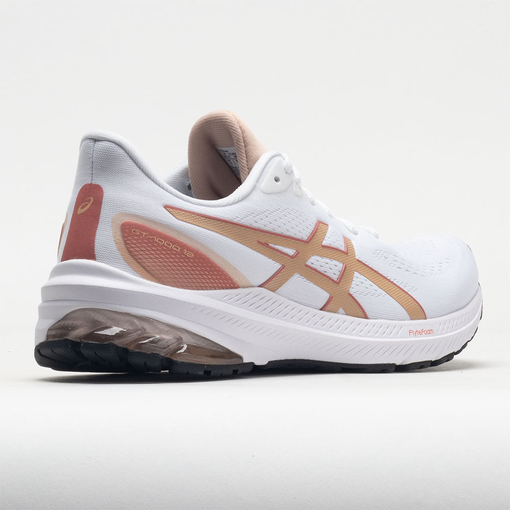 ASICS GT-1000 12 Women's White/Light Garnet