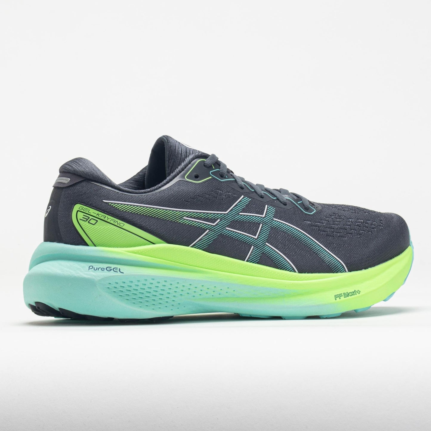 ASICS GEL-Kayano 30 Men's  Carrier Grey/Illuminate Mint