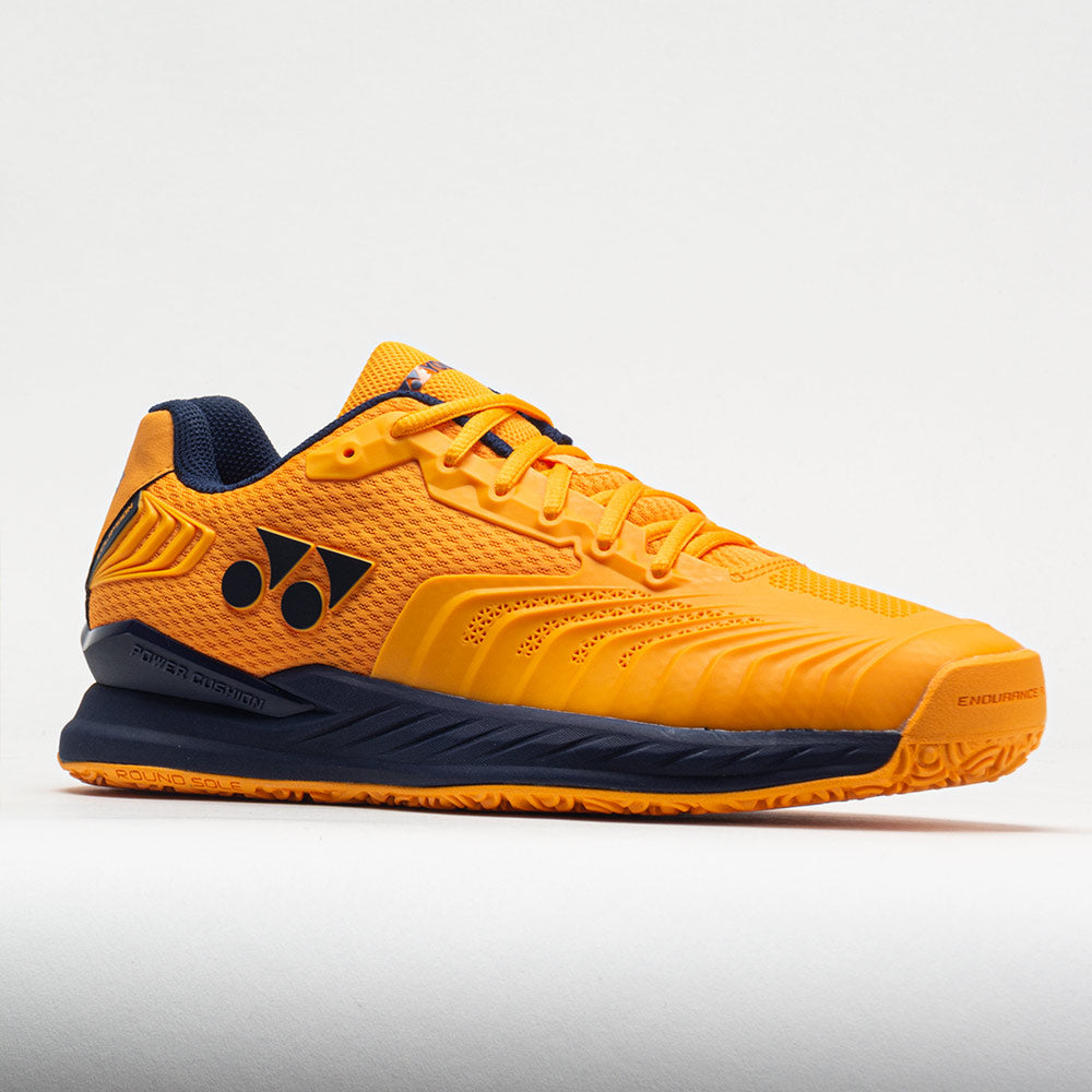 Yonex Power Cushion Eclipsion 4 Clay Men's  Mandarin Orange