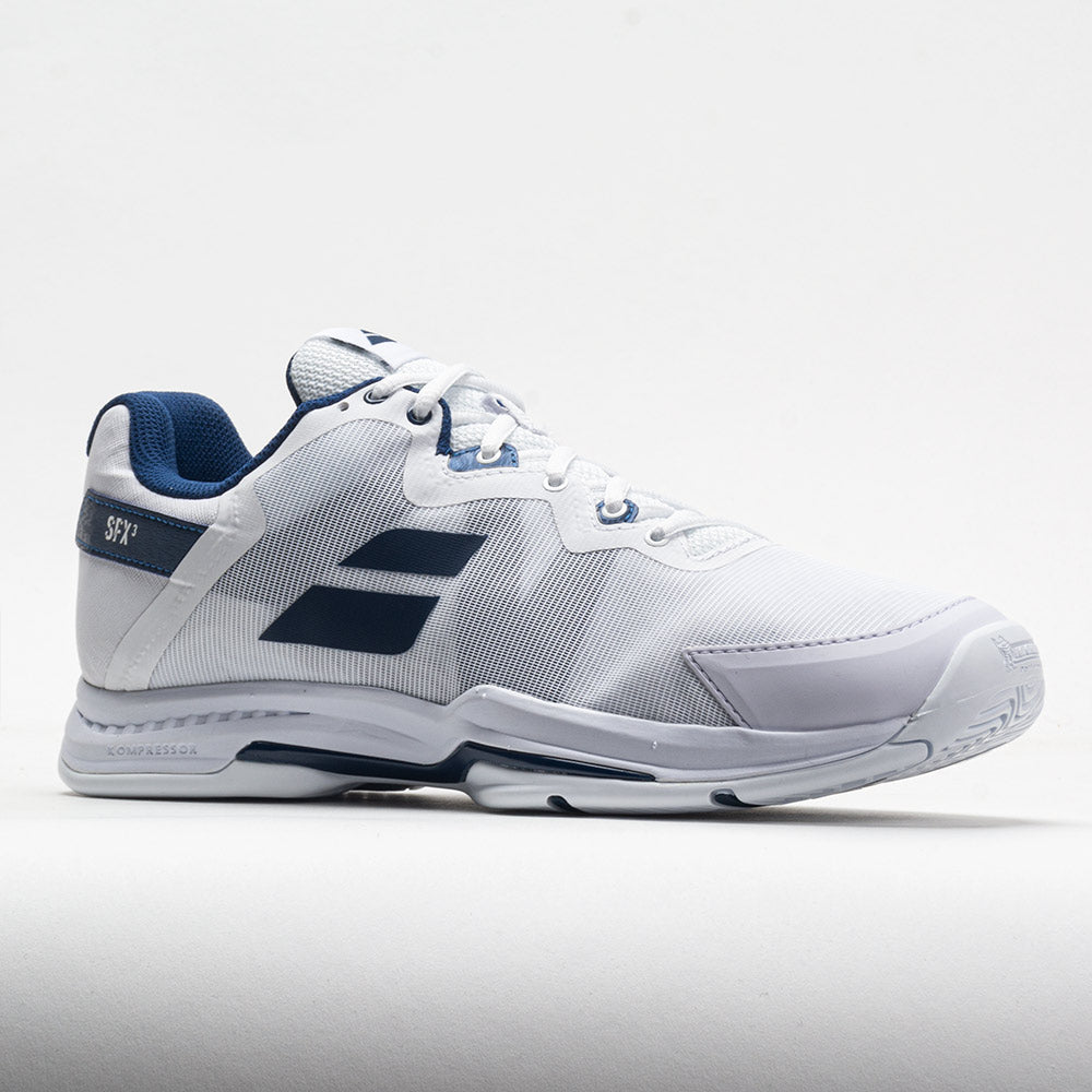 Babolat SFX3 Men's  White/Navy