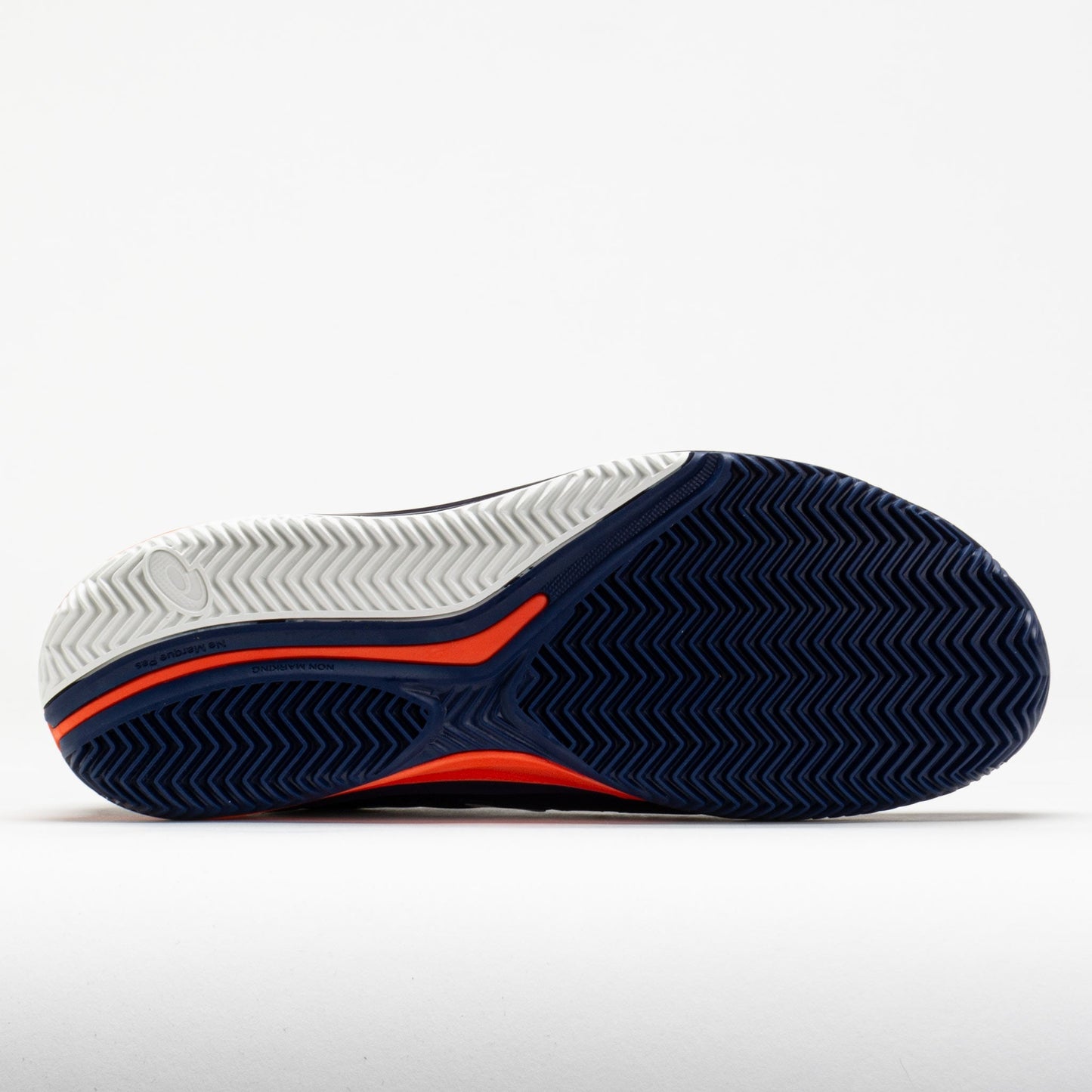 ASICS GEL-Resolution 9 Clay Men's  Blue Expanse/Pure Silver