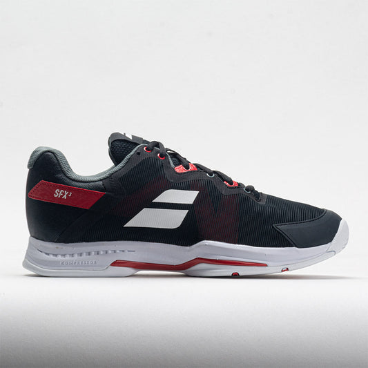 Babolat SFX3 Men's  Black/Poppy Red