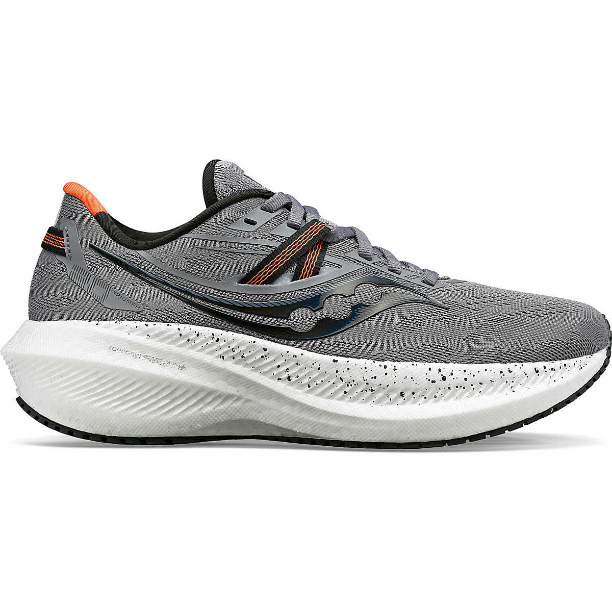 Women's Saucony Triumph 20, Gravel/Zenith, 8 B Medium