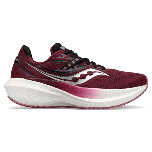 Women's Saucony Triumph 20, Sundown/Rose, 7.5 B Medium