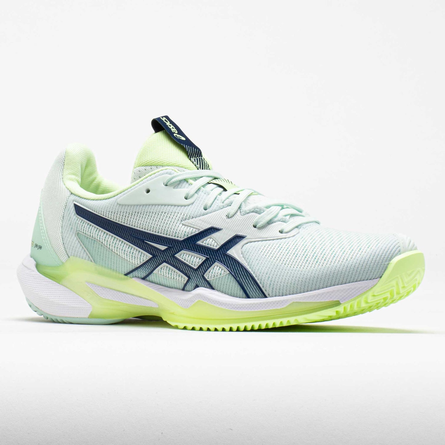 ASICS Solution Speed FF 3 Clay Women's  Pale Mint/Blue Expanse