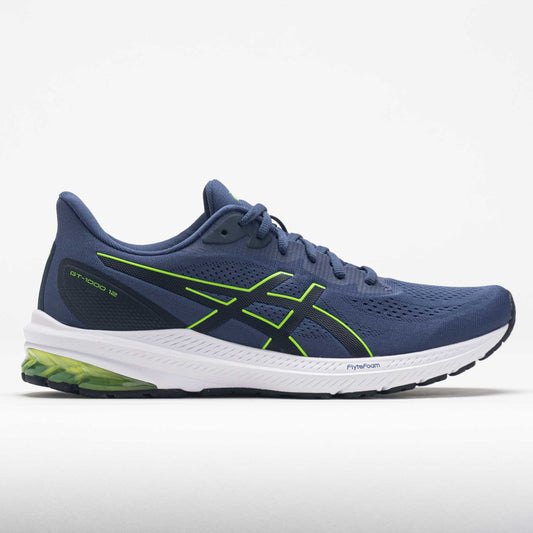 ASICS GT-1000 12 Men's  Thunder Blue/Electric Lime