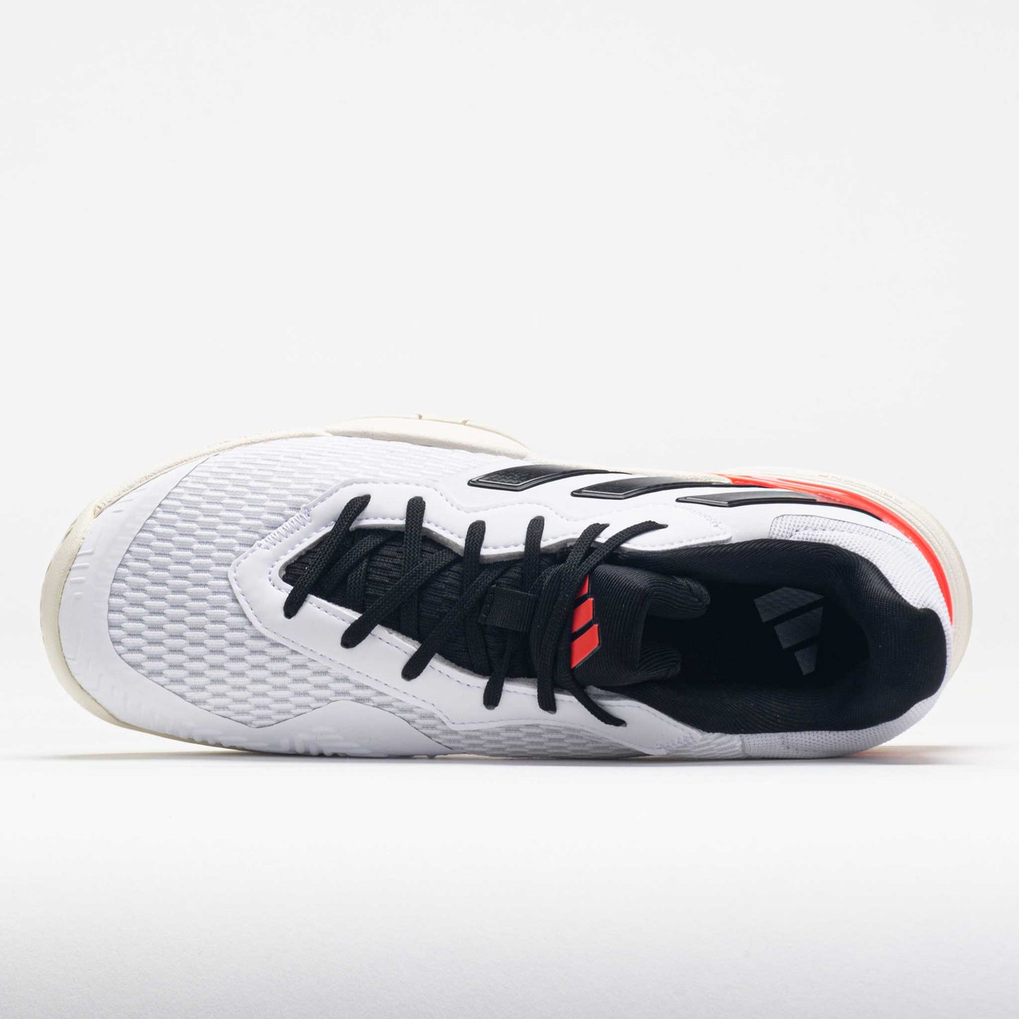 adidas Barricade Junior  White/Core Black/Off White