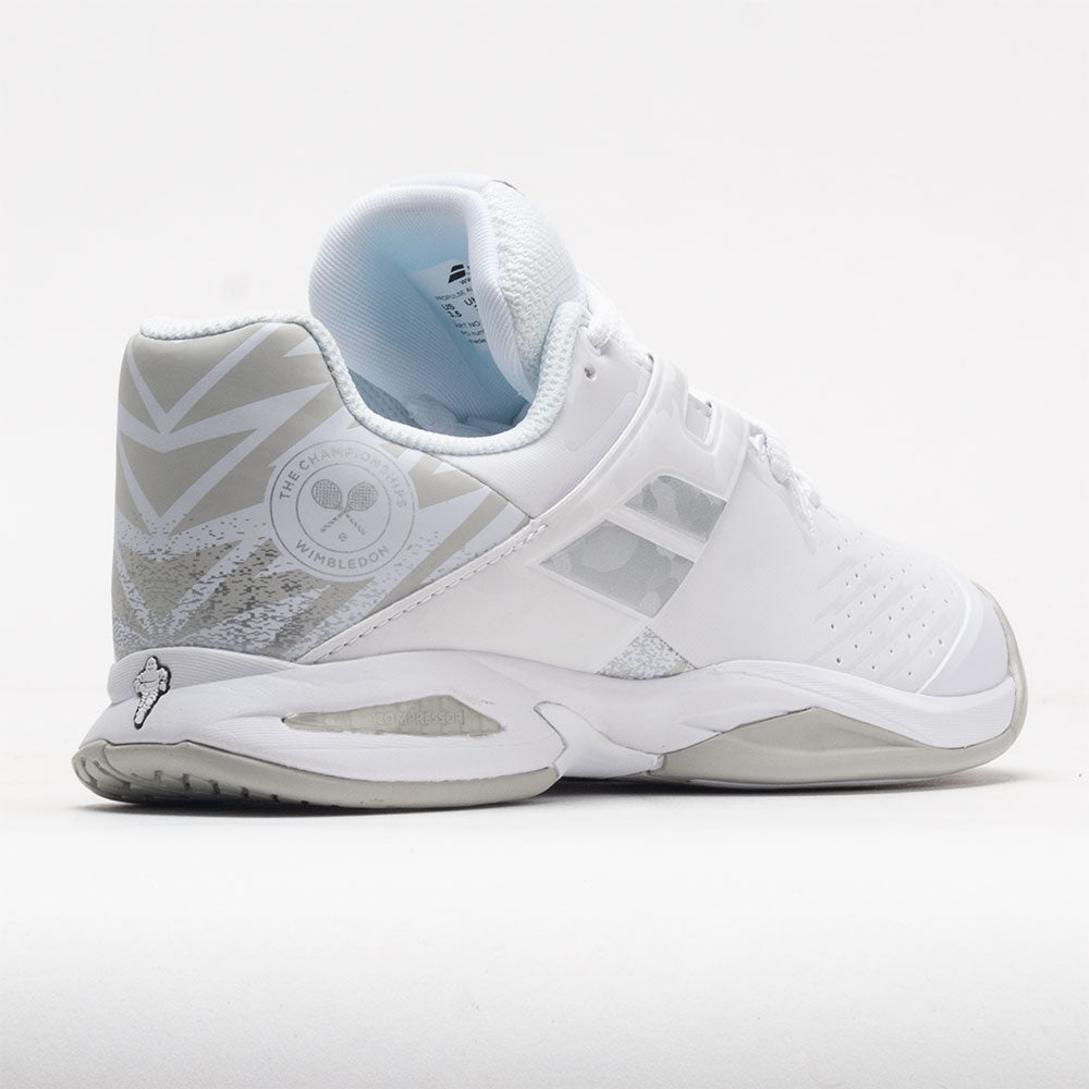 Babolat Propulse Junior  Wimbledon White/Silver