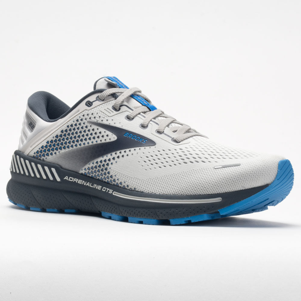 Brooks Adrenaline GTS 22 Men's  Oyster/India Ink/Blue