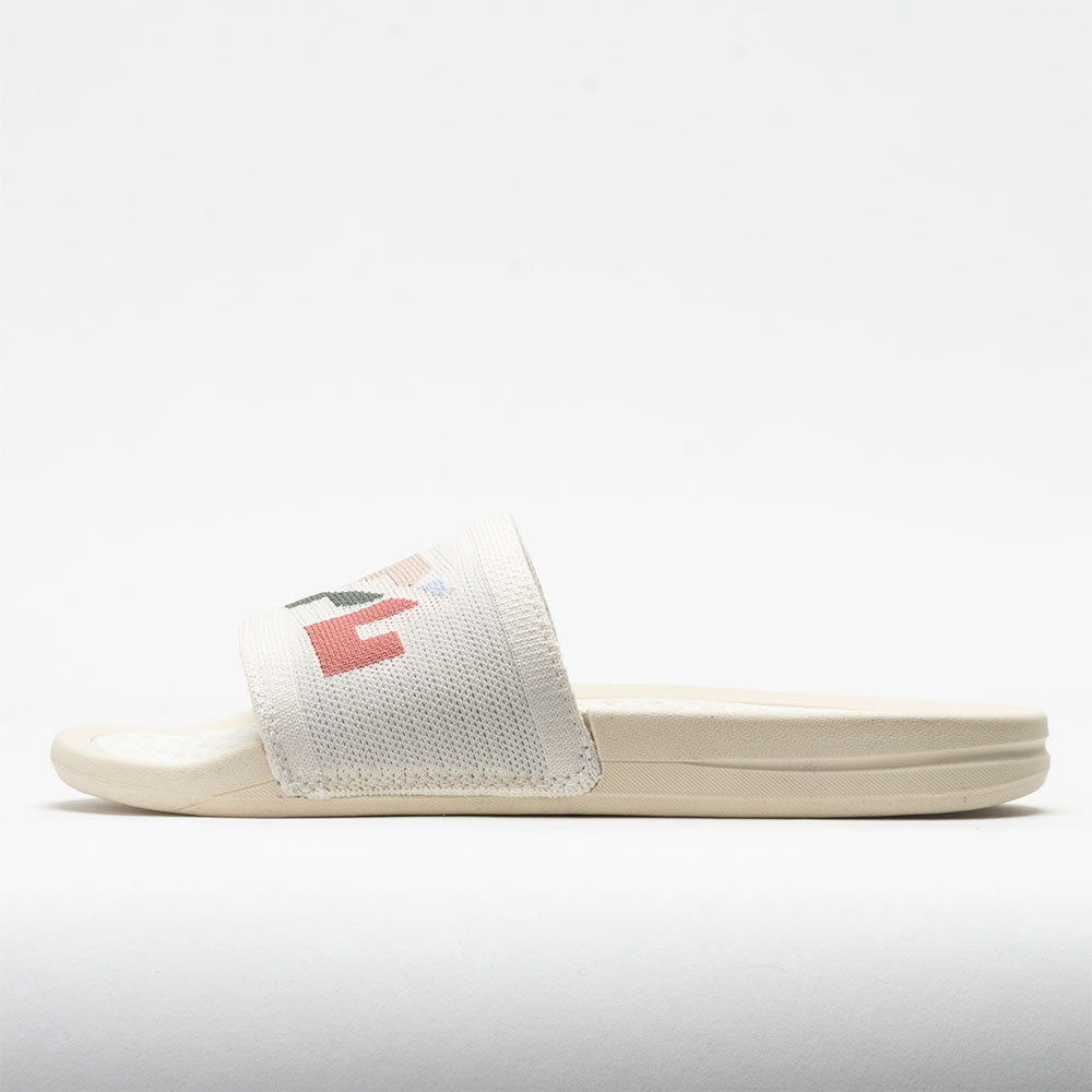 APL Big Logo Slide Women's  Pristine/Pastel