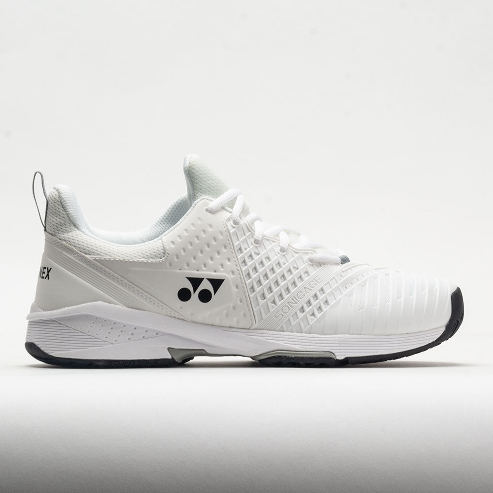 Yonex Power Cushion Sonicage 3 Wide Men's  White/Black