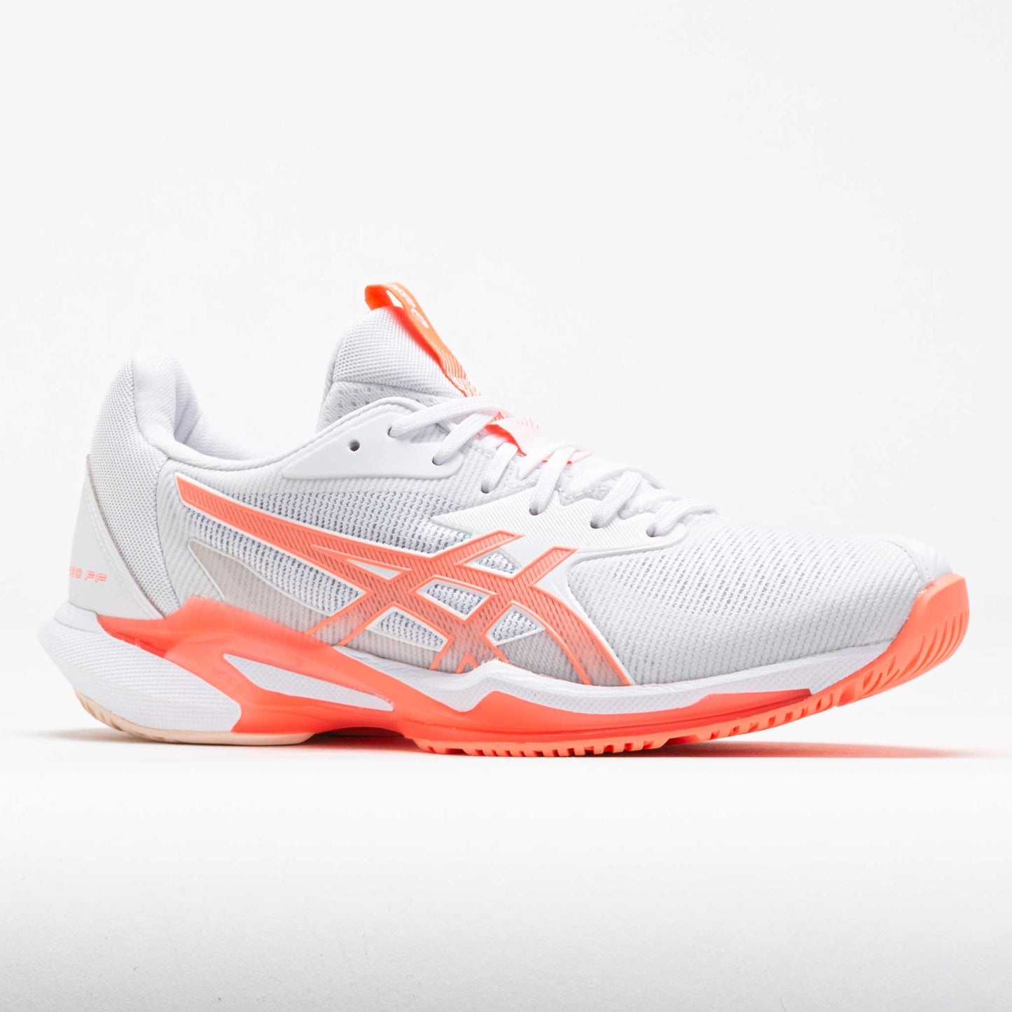 ASICS Solution Speed FF 3 Women's  White/Sun Coral