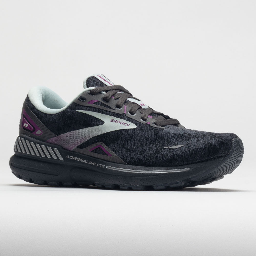 Brooks Adrenaline GTS 23 Women's  Black/Light Blue/Purple