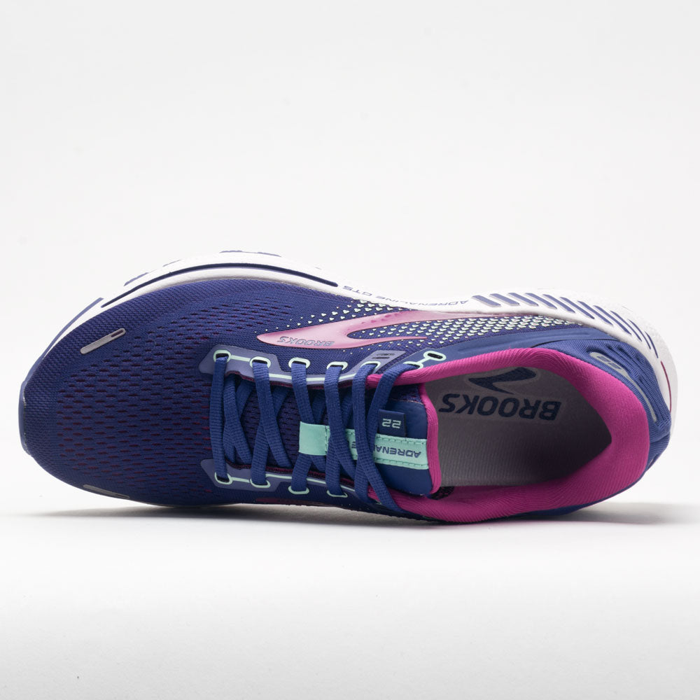Brooks Adrenaline GTS 22 Women's  Navy/Yucca/Pink